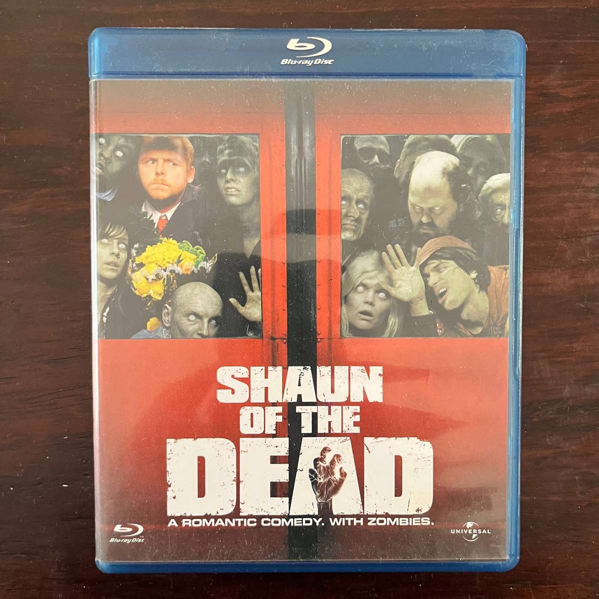 Shaun of the Dead Blu Ray South African Press