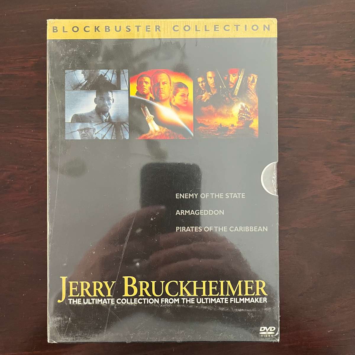Jerry Bruckheimer Ultimate Collection 3DVD Boxset New and Sealed