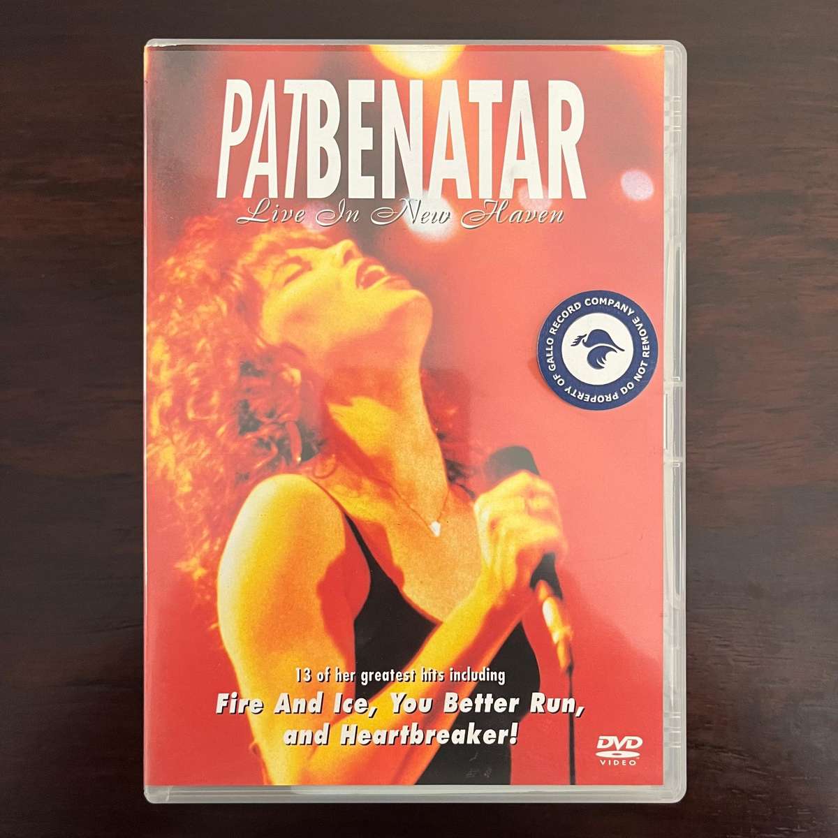 Pat Benatar - Live in New Haven DVD Import