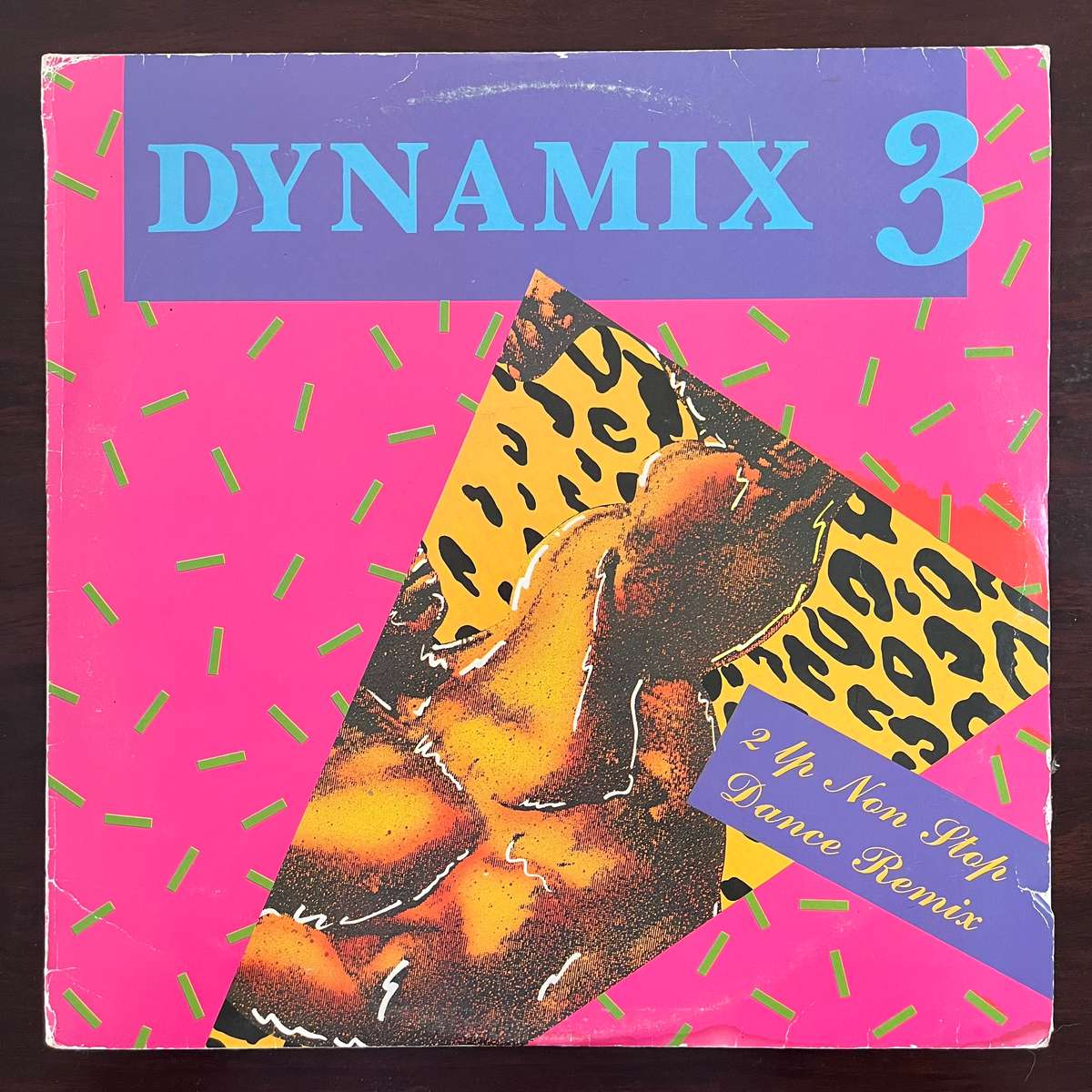 Dynamix 3 Vinyl 2LP South African House Dance Compilation