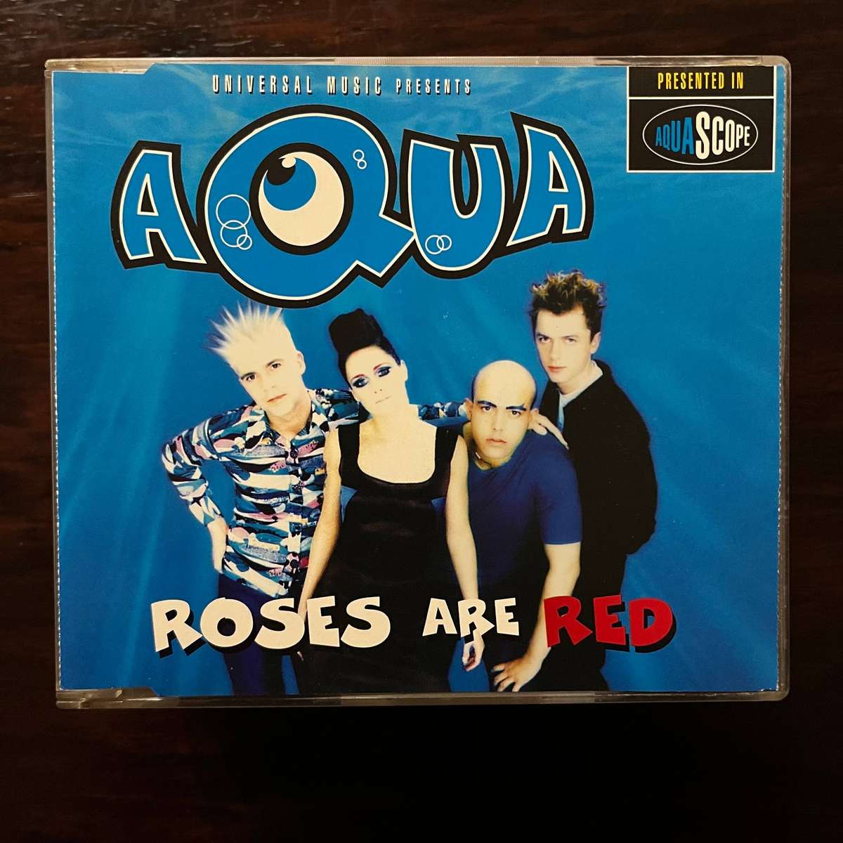 Aqua - Roses Are Red CD Single South African Press