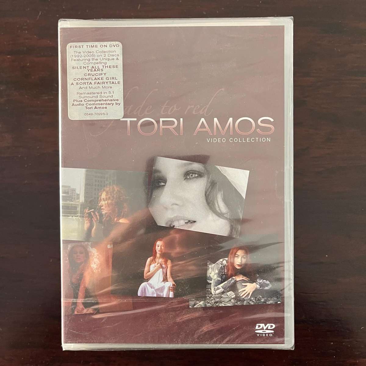 Tori Amos - Fade To Red 2DVD Set Import New and Sealed