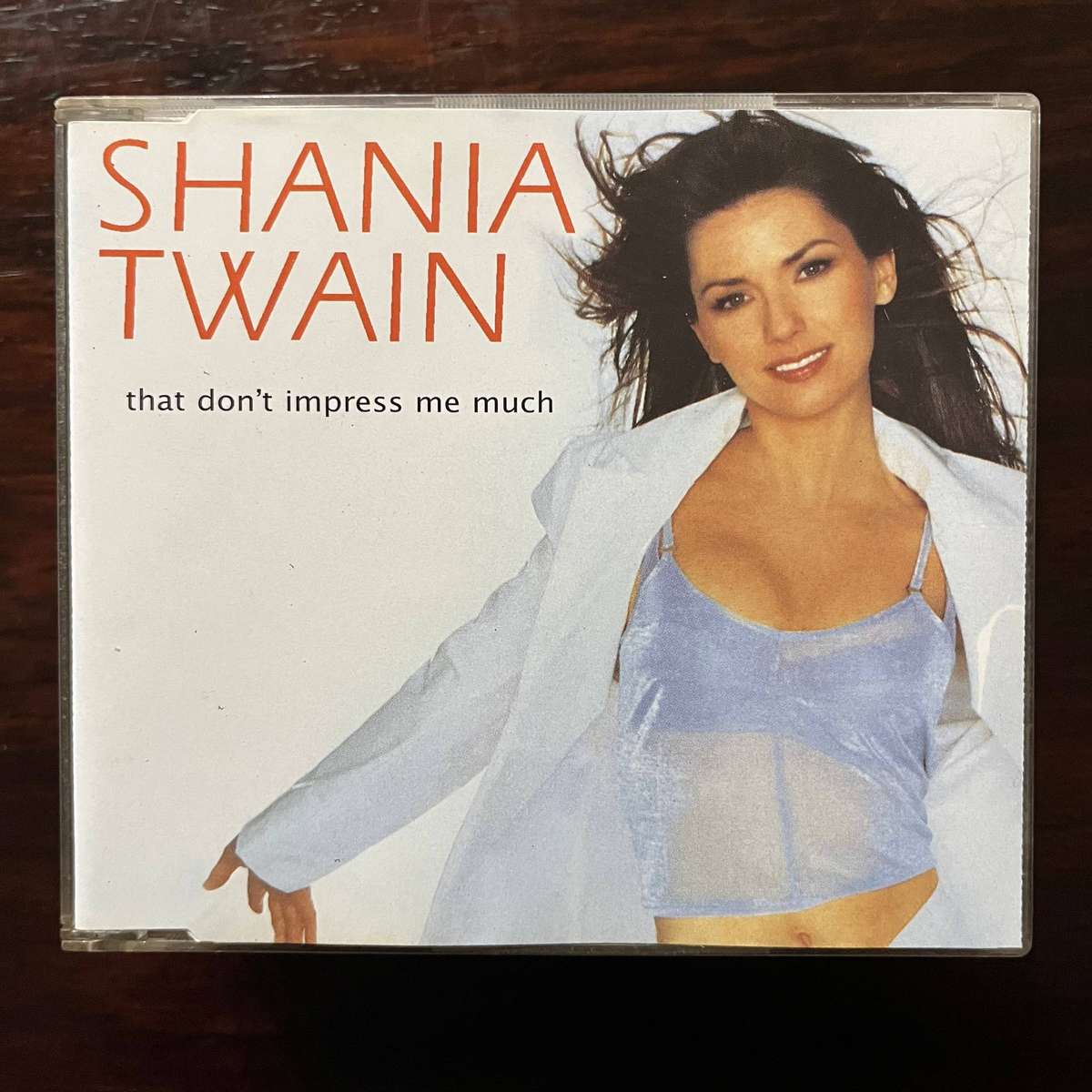 Shania Twain - That Don't Impress Me Much CD Single South African Press