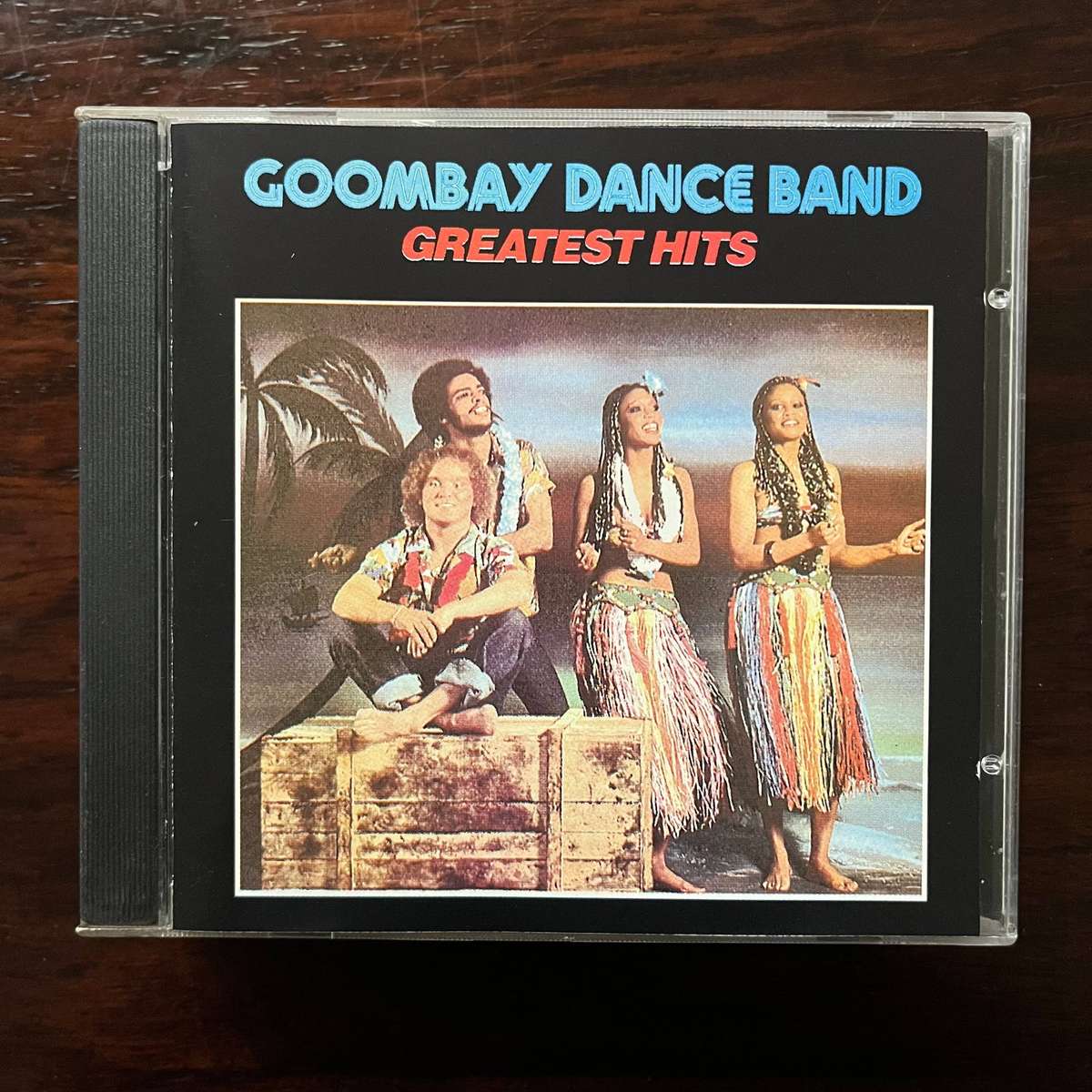 Goombay Dance Band - Greatest Hits CD South African Press