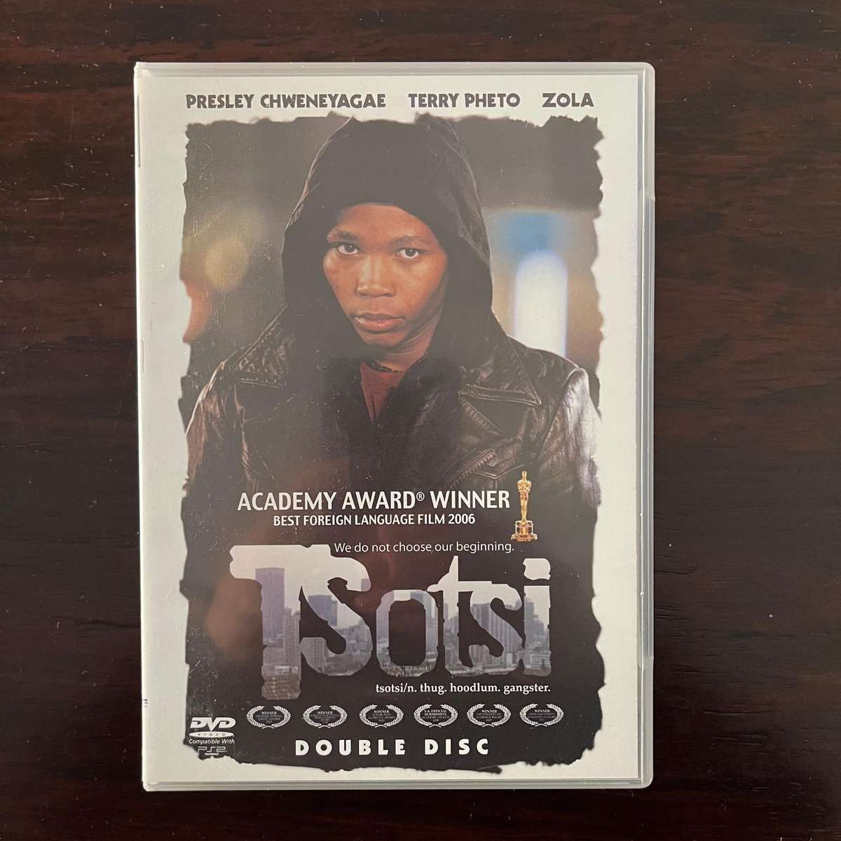 Tsotsi DVD Two Disc Set South African