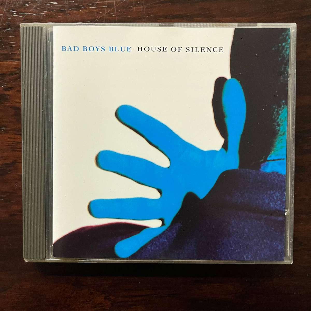 Bad Boys Blue - House Of Silence CD German Press SEE NOTE