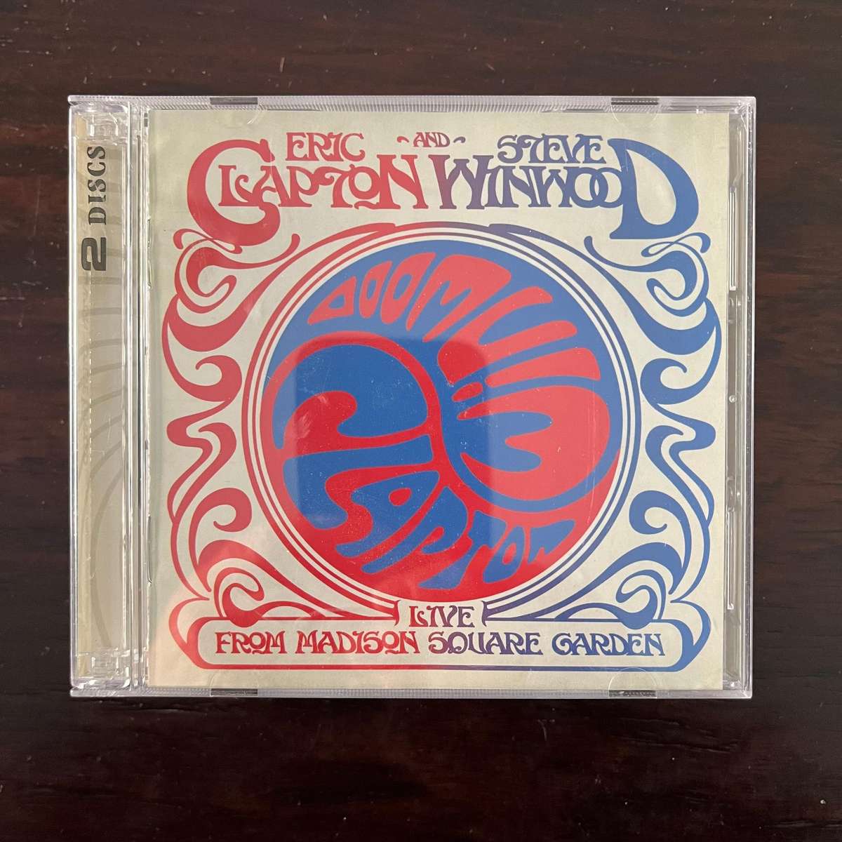 Eric Clapton & Steve Winwood - Live From Madison Square Garden 2CD South African Press