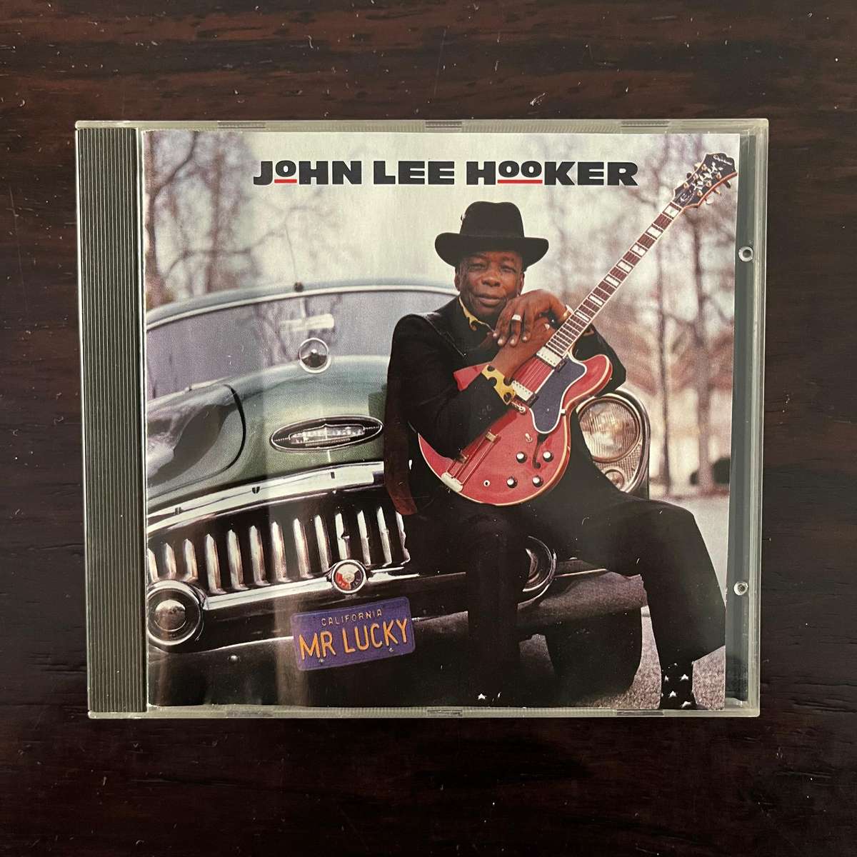 John Lee Hooker - Mr. Lucky CD Austrian Press