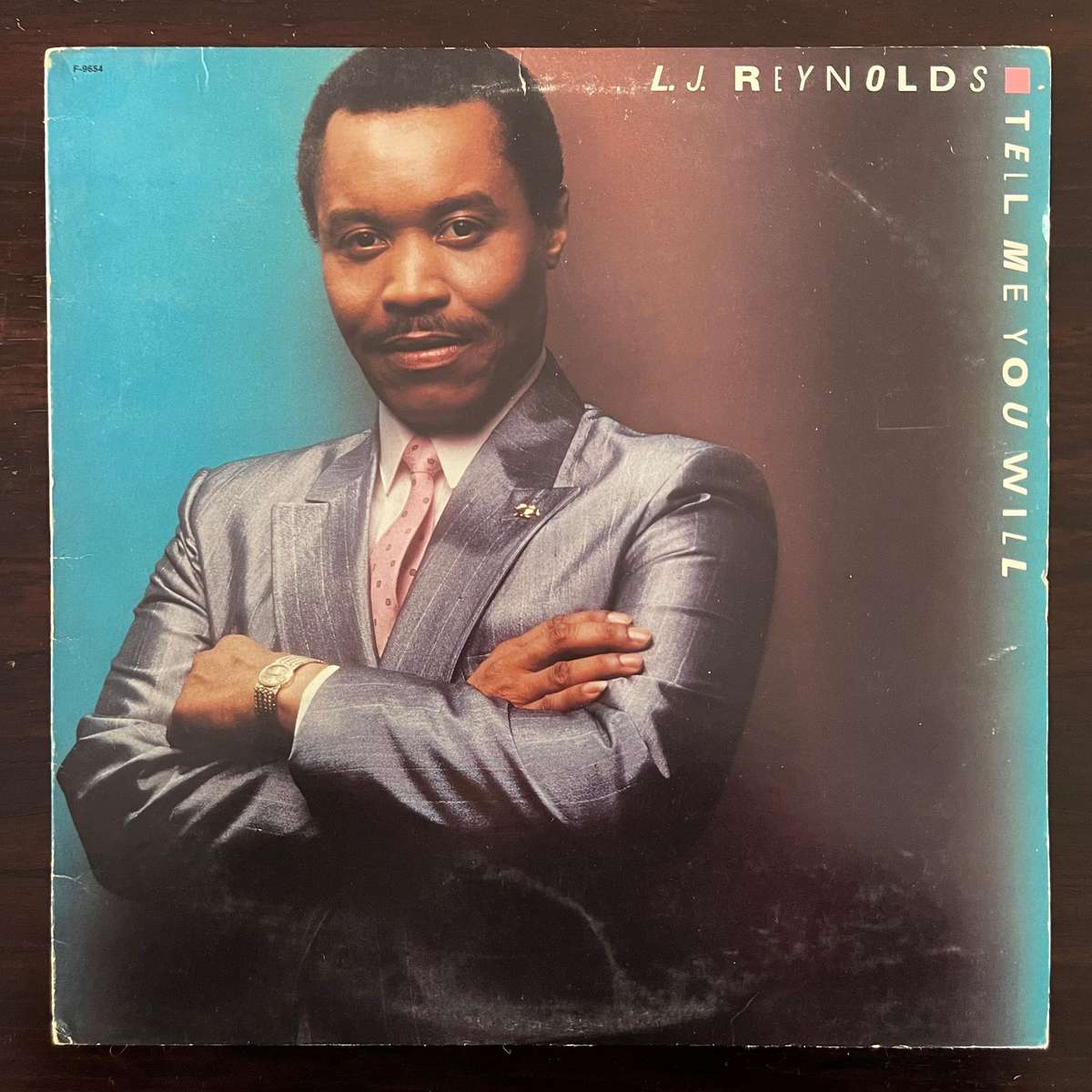 L.J. Reynolds - Tell Me You Will Vinyl LP US Press Funk Soul