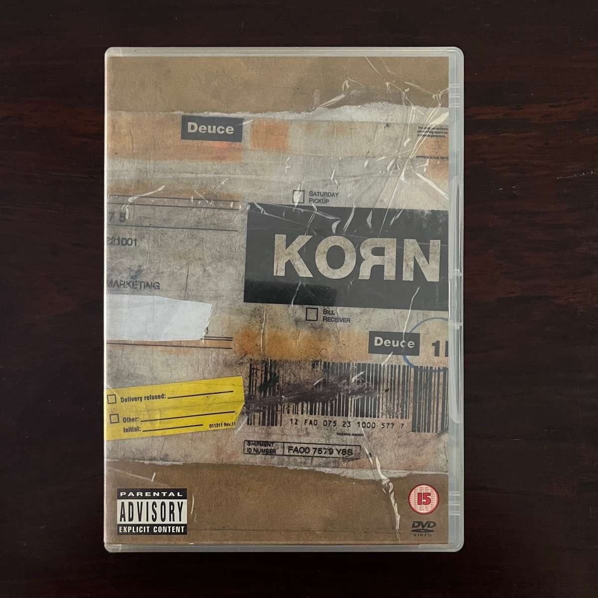 Korn - Deuce DVD Music Videos UK Press Nu Metal