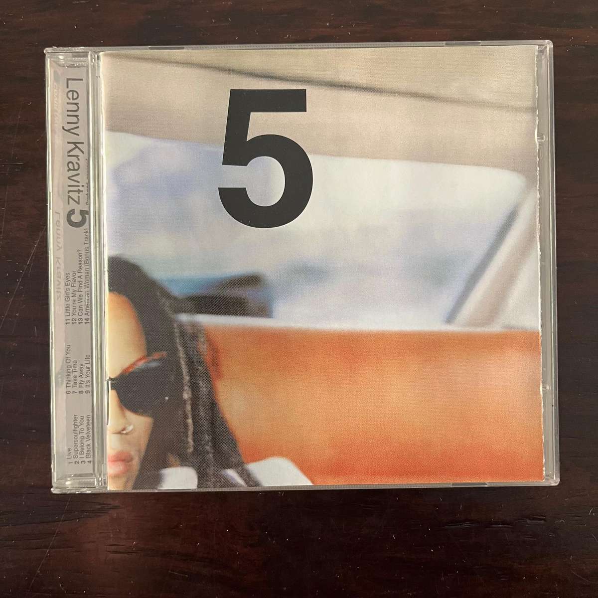 Lenny Kravitz - 5 CD South African Press