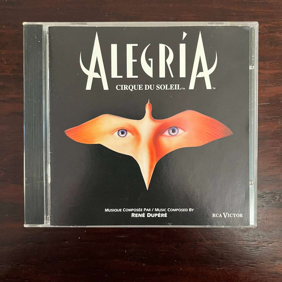 Cirque Du Soleil - Alegría CD RCA Victor Import