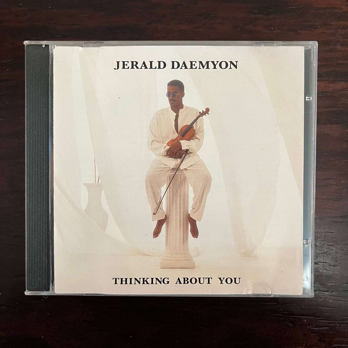 Jerald Daemyon - Thinking About You CD Smooth Jazz GRP Import