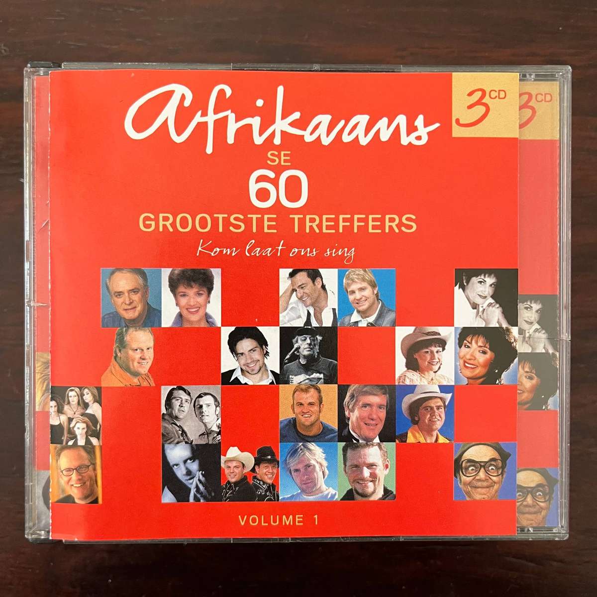 Afrikaans se 60 Grootste Treffers 3CD Set Volume 1