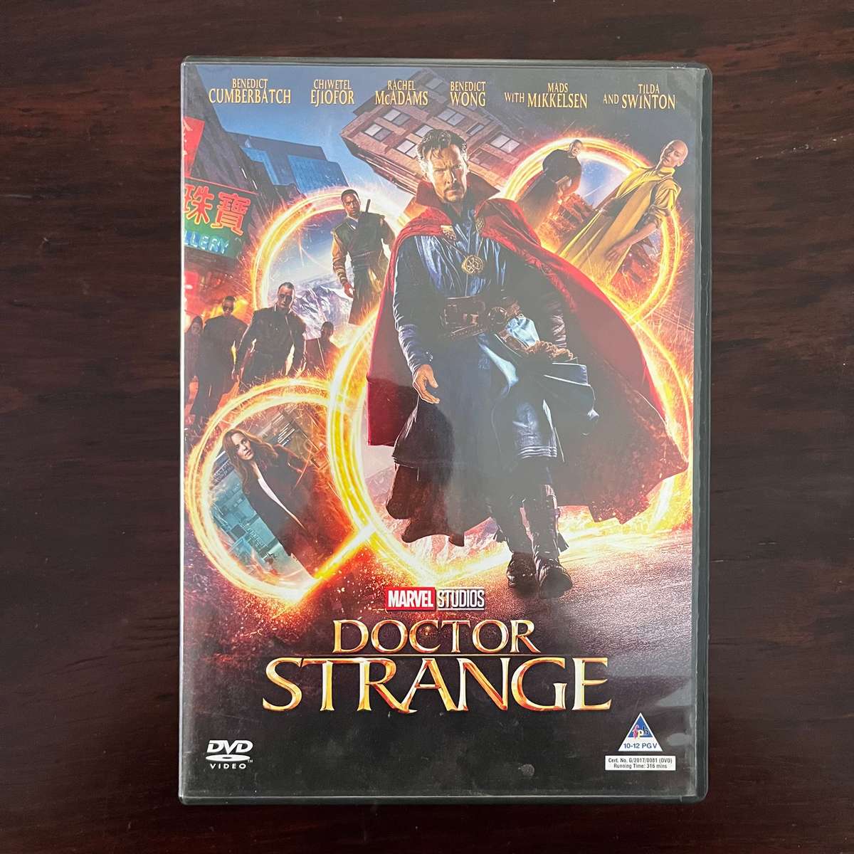 Doctor Strange DVD Marvel South African Press