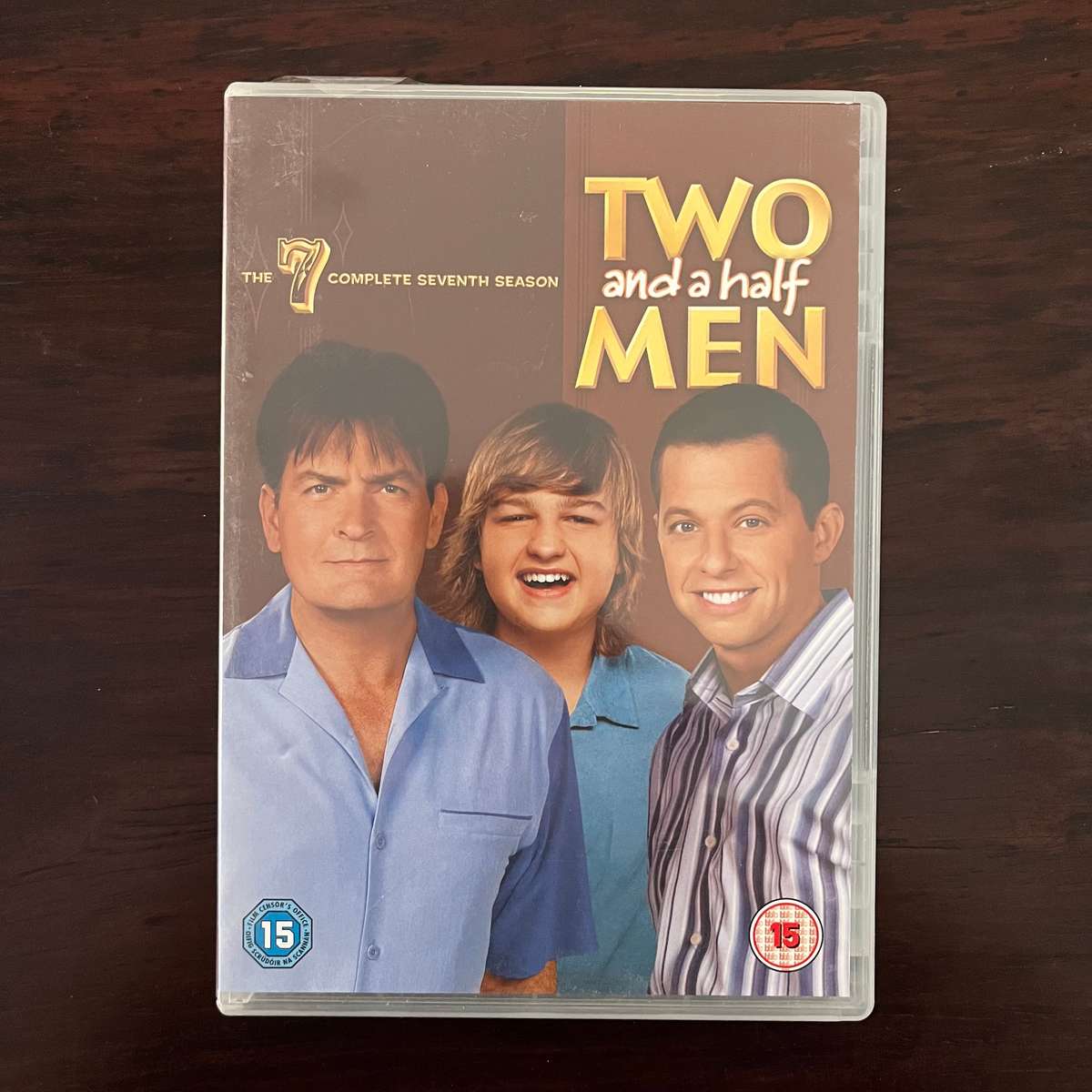 Two And A Half Men Season 7 3DVD Set UK Press Import