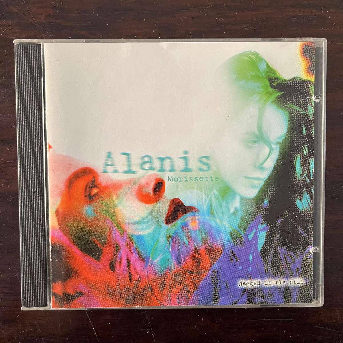 Alanis Morissette - Jagged Little Pill CD South African Press