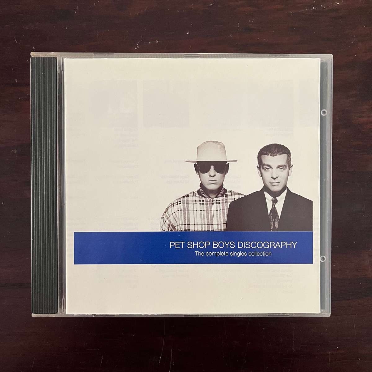 Pet Shop Boys - Discography CD UK Press Import