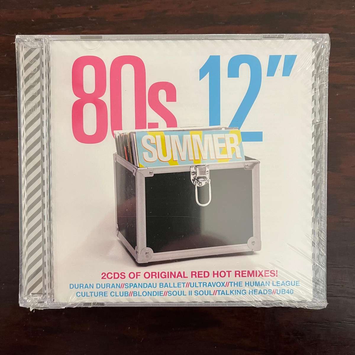 80s 12" Summer 2CD Red Hot Remixes South African Press New and Sealed Blondie Duran Kim Wilde