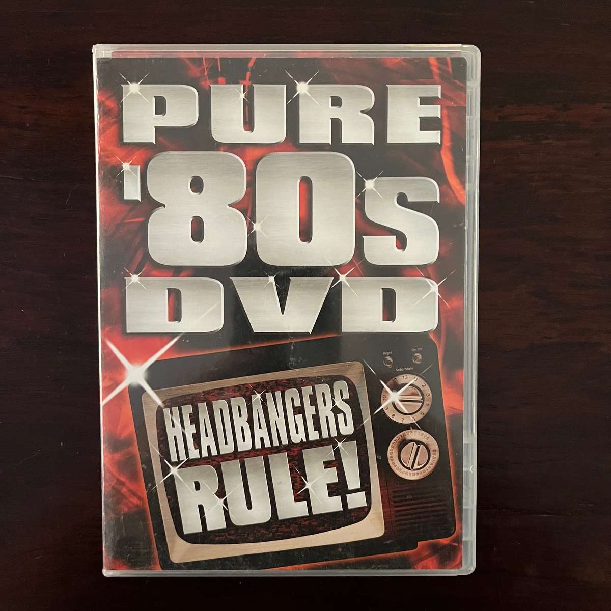 Pure '80s DVD Haedbangers Rule! US Press Import Dio Scorpions Cinderella