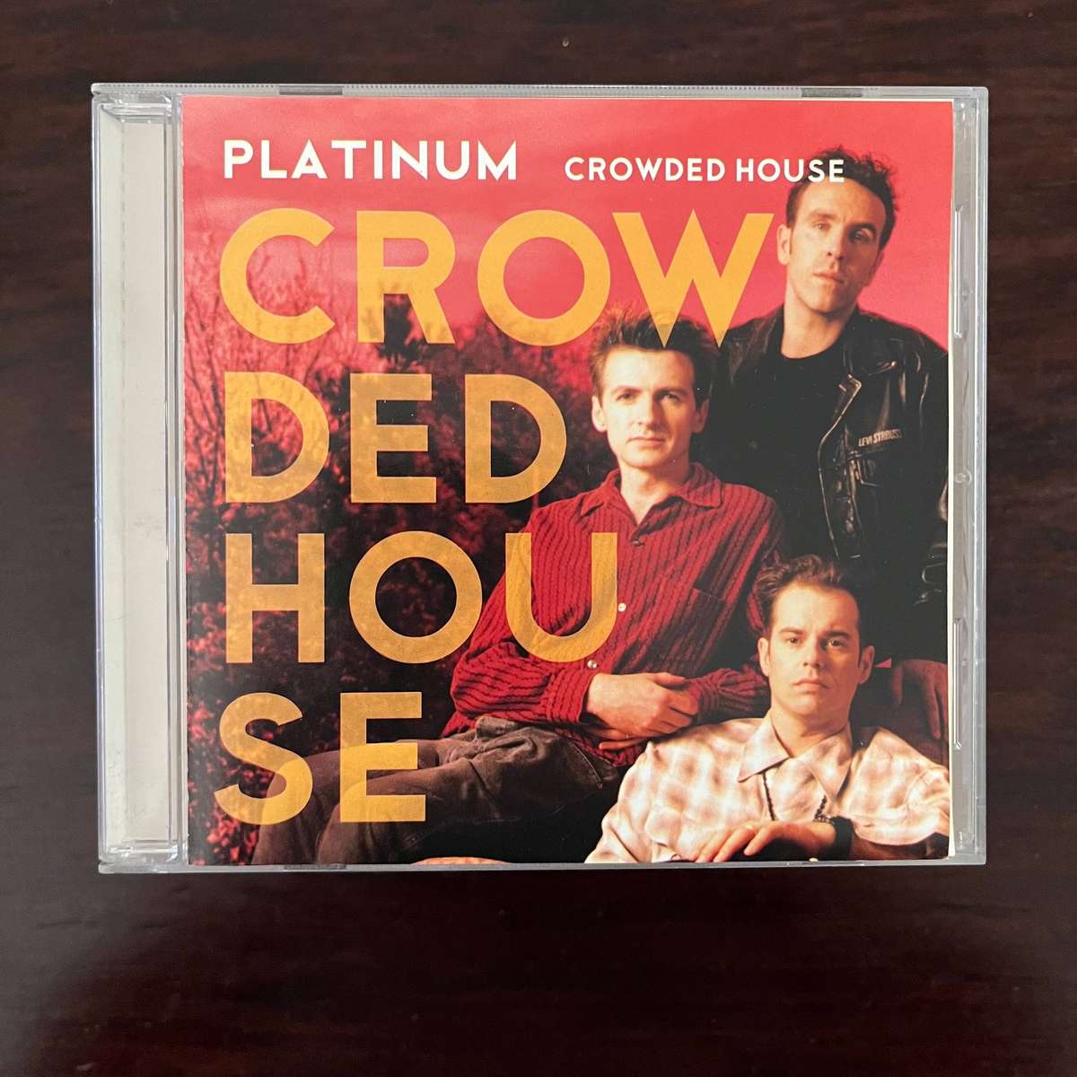 Crowded House - Platinum CD South African Press