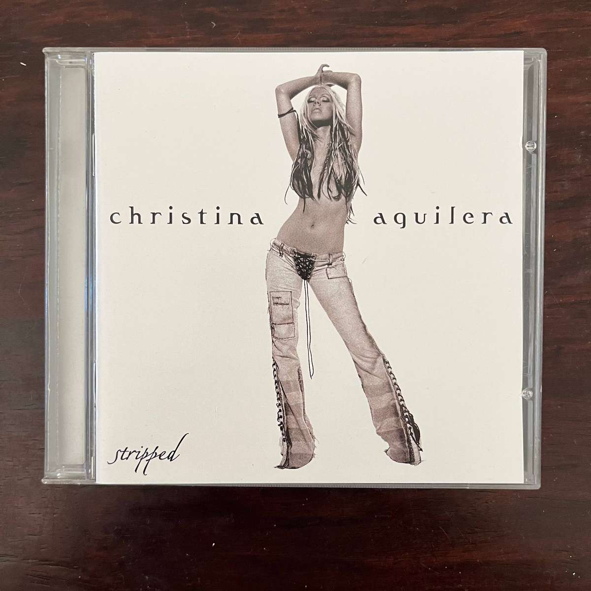 Christina Aguilera - Stripped CD South African Press (2)
