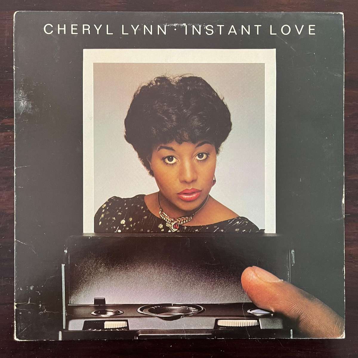 Cheryl Lynn - Instant Love Vinyl LP US Press Soul Disco