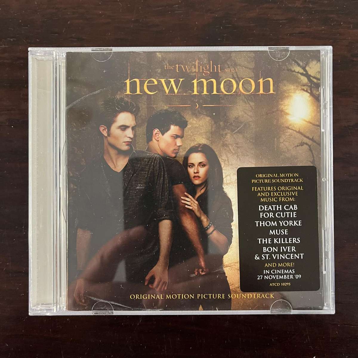 The Twilight Saga - New Moon CD Soundtrack South African Press