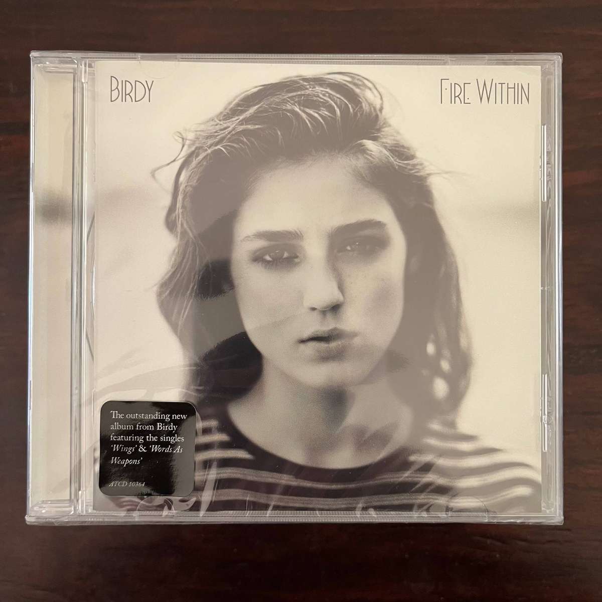 Birdy - Fire Within CD South African Press New and Sealed