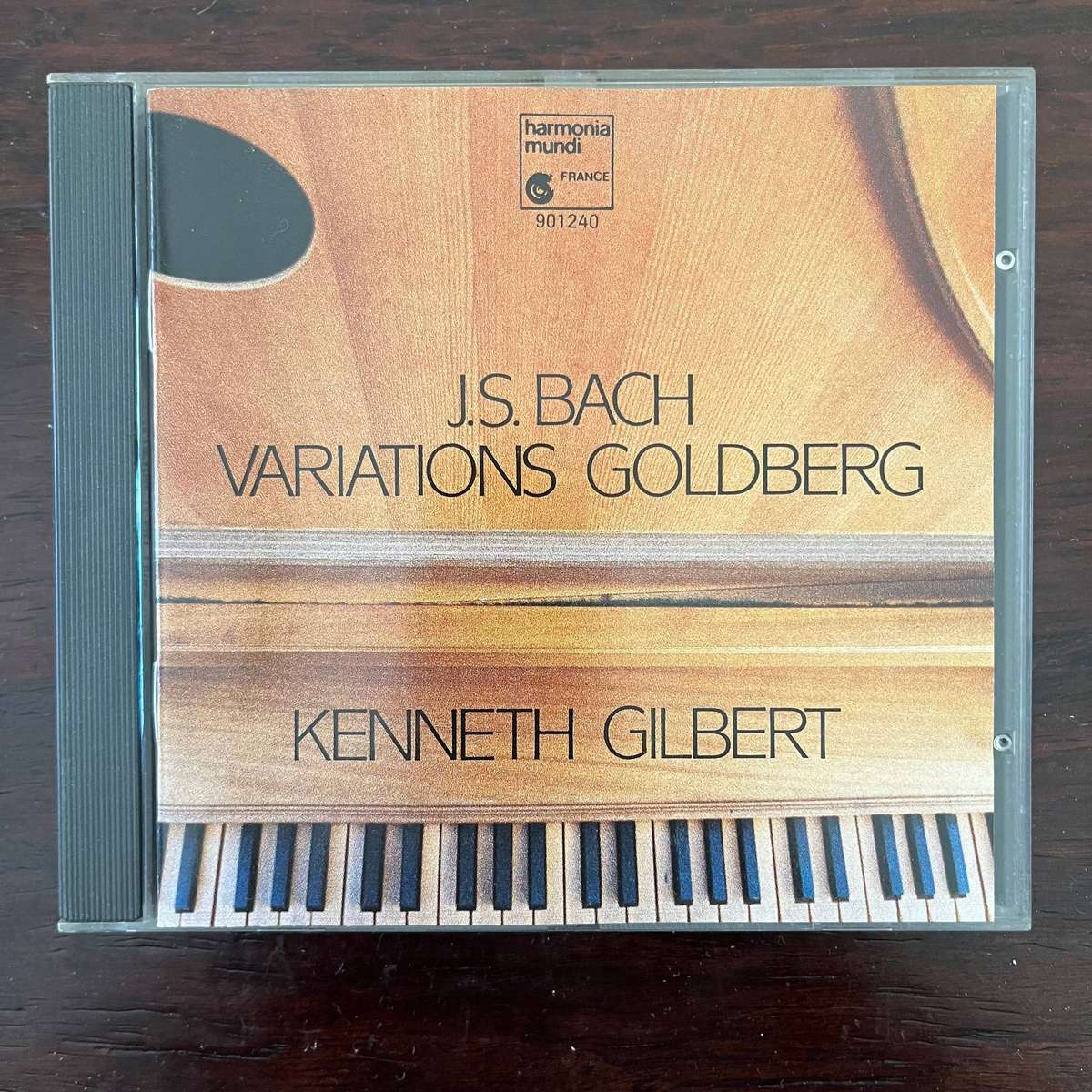 Bach - Variations Goldberg CD Import