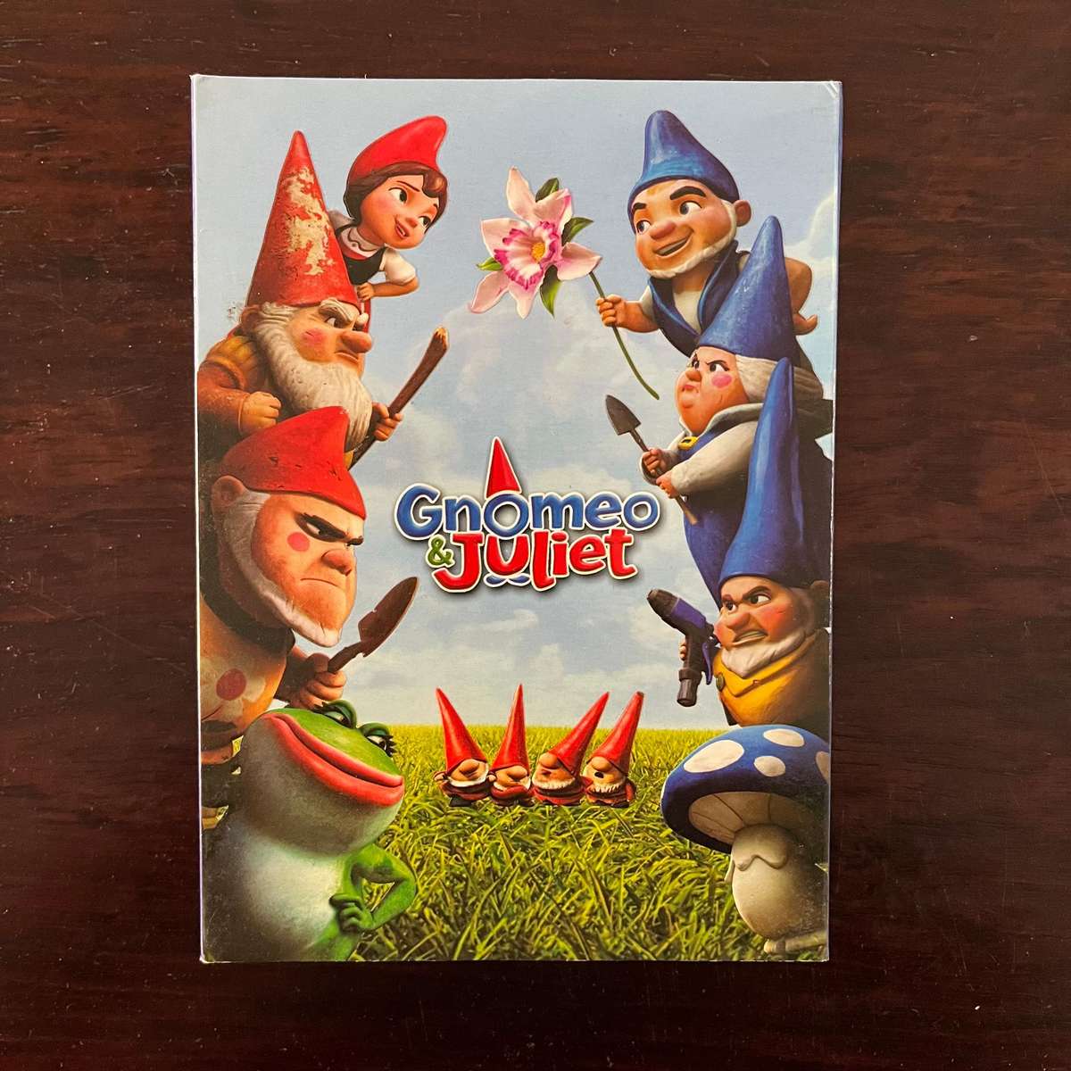 Gnomeo & Juliet DVD South African Press