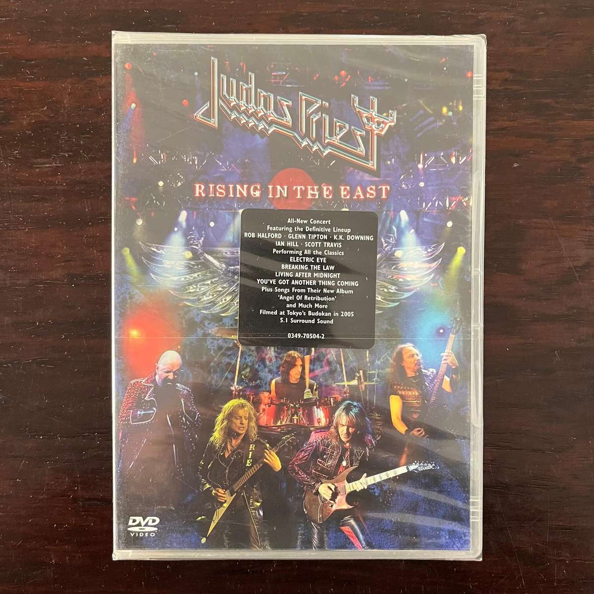 Judas Priest - Rising In The East DVD Import New and Sealed