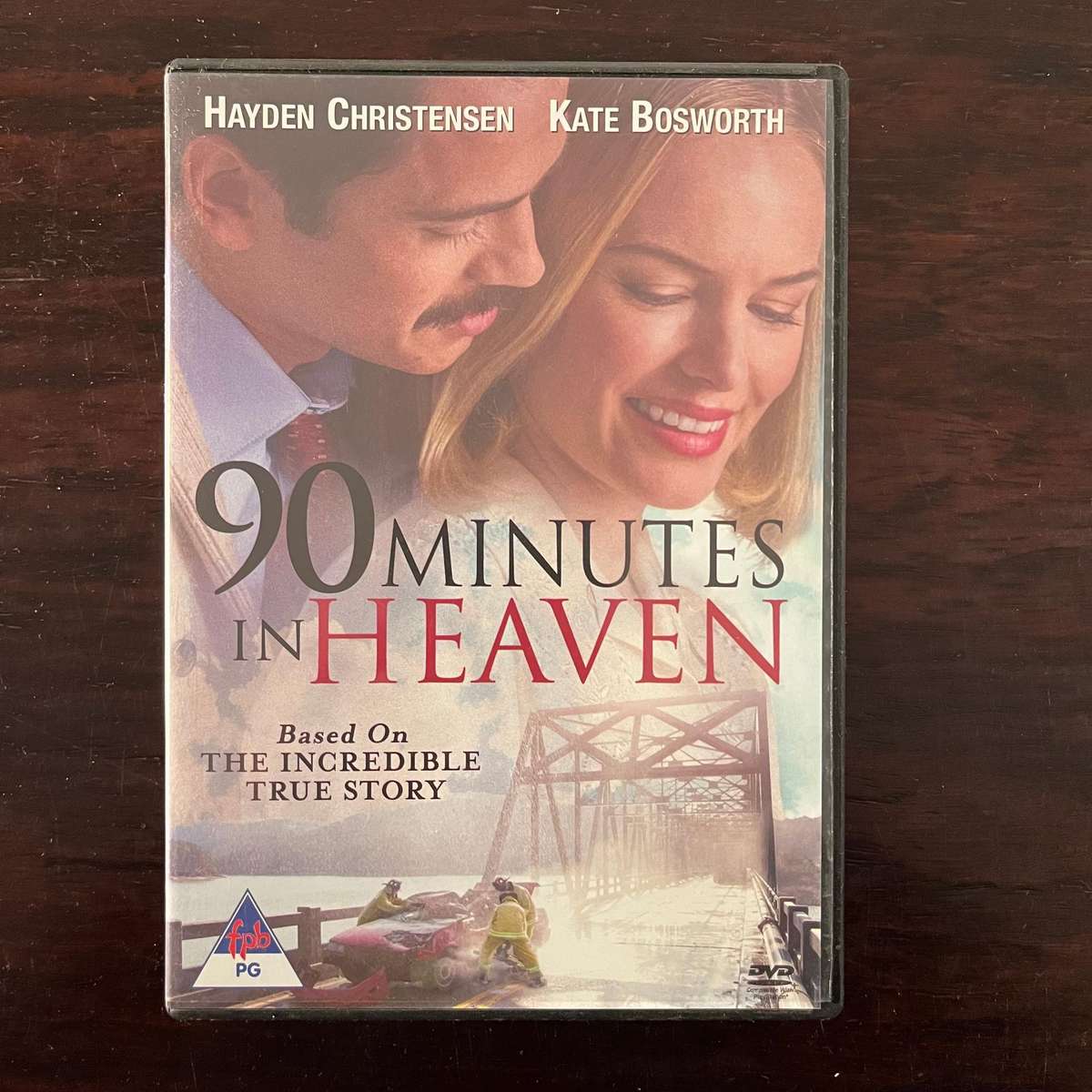 90 Minutes In Heaven DVD South African Press