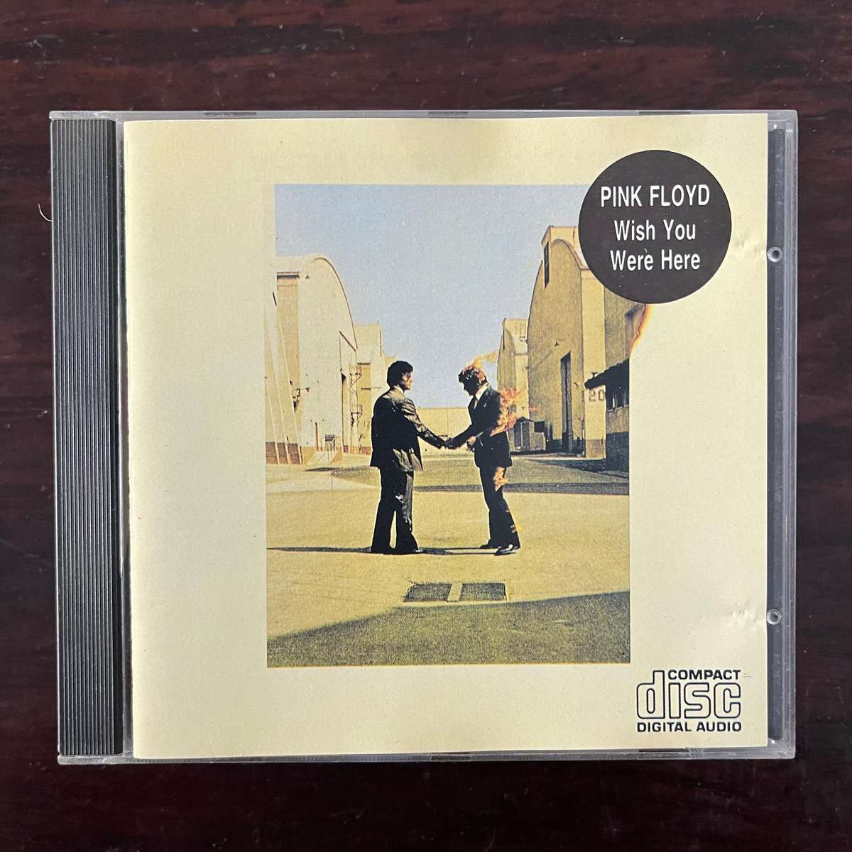 Pink Floyd - Wish You Were Here CD South African Press