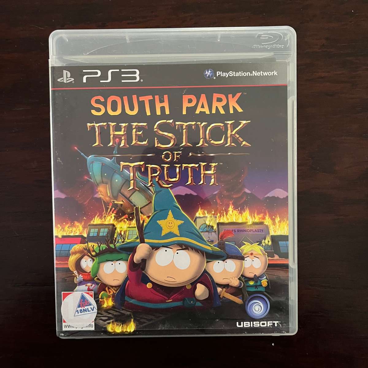 PS3 South Park The Stick Of Truth Import