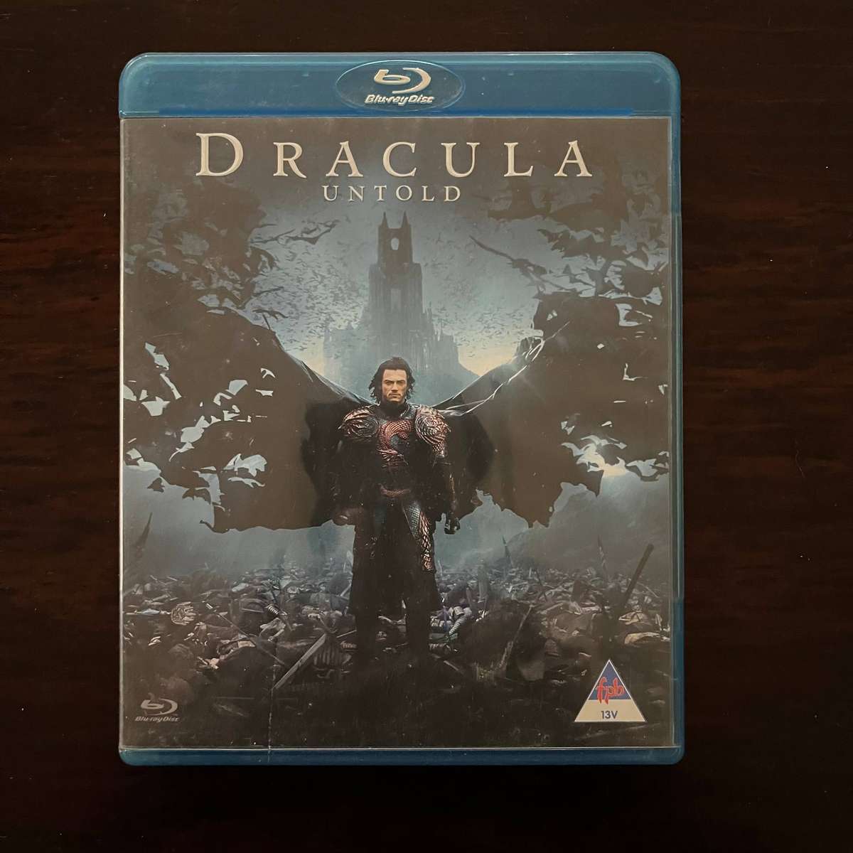 Dracula Untold Blu Ray South African Press