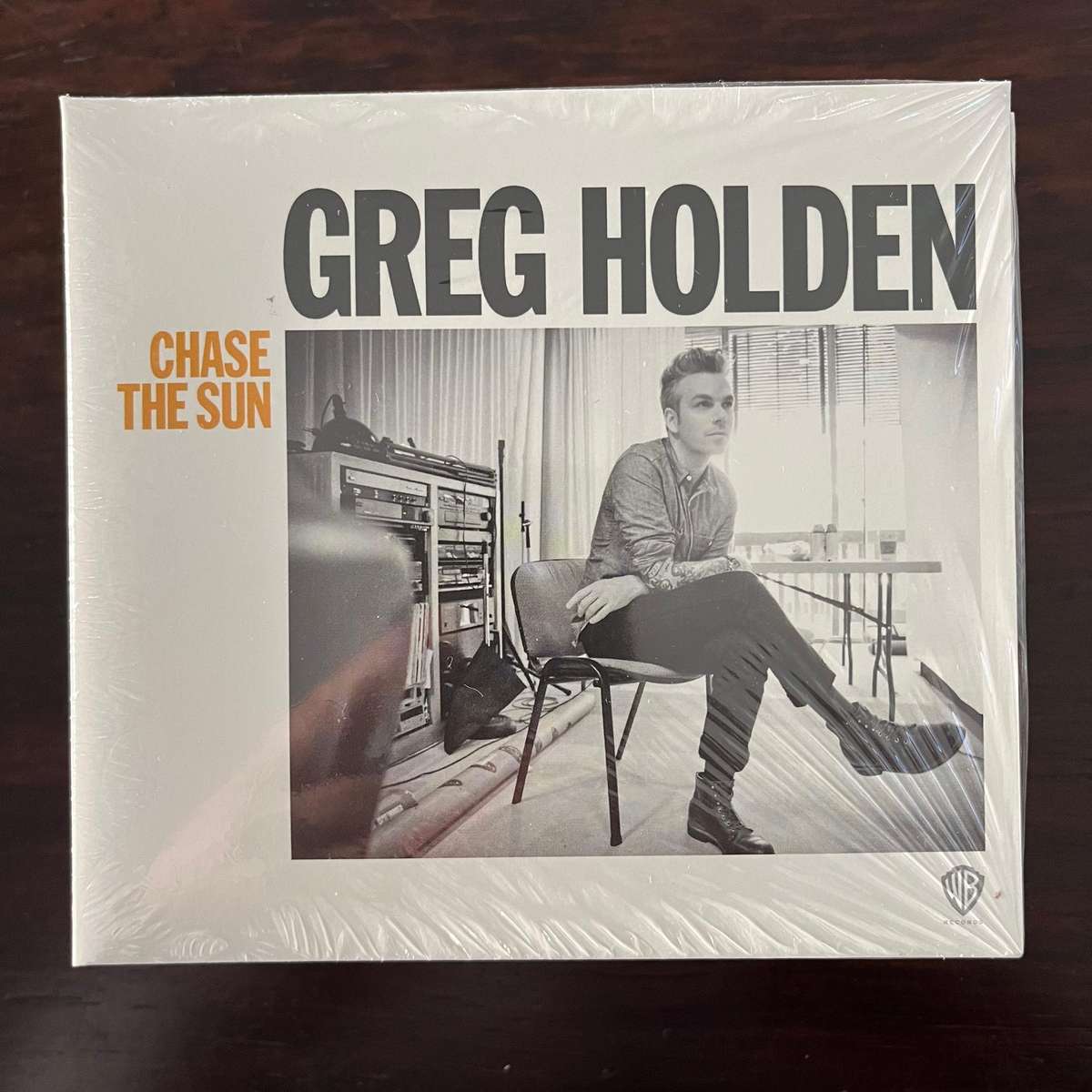 Greg Holden - Chase The Sun CD South African Press New and Sealed