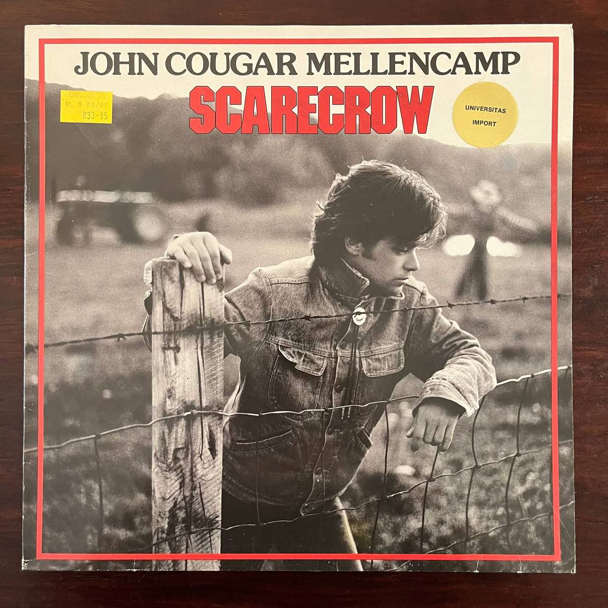 John Cougar Mellencamp - Scarecrow Vinyl LP Dutch Press