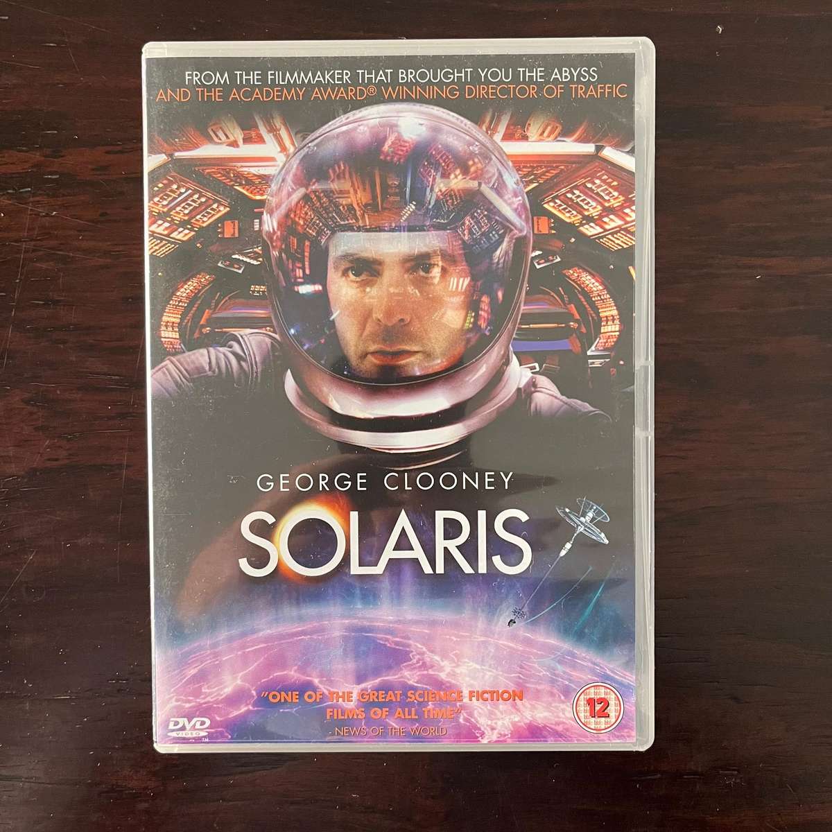 Solaris DVD George Clooney Soderbergh UK Press Import