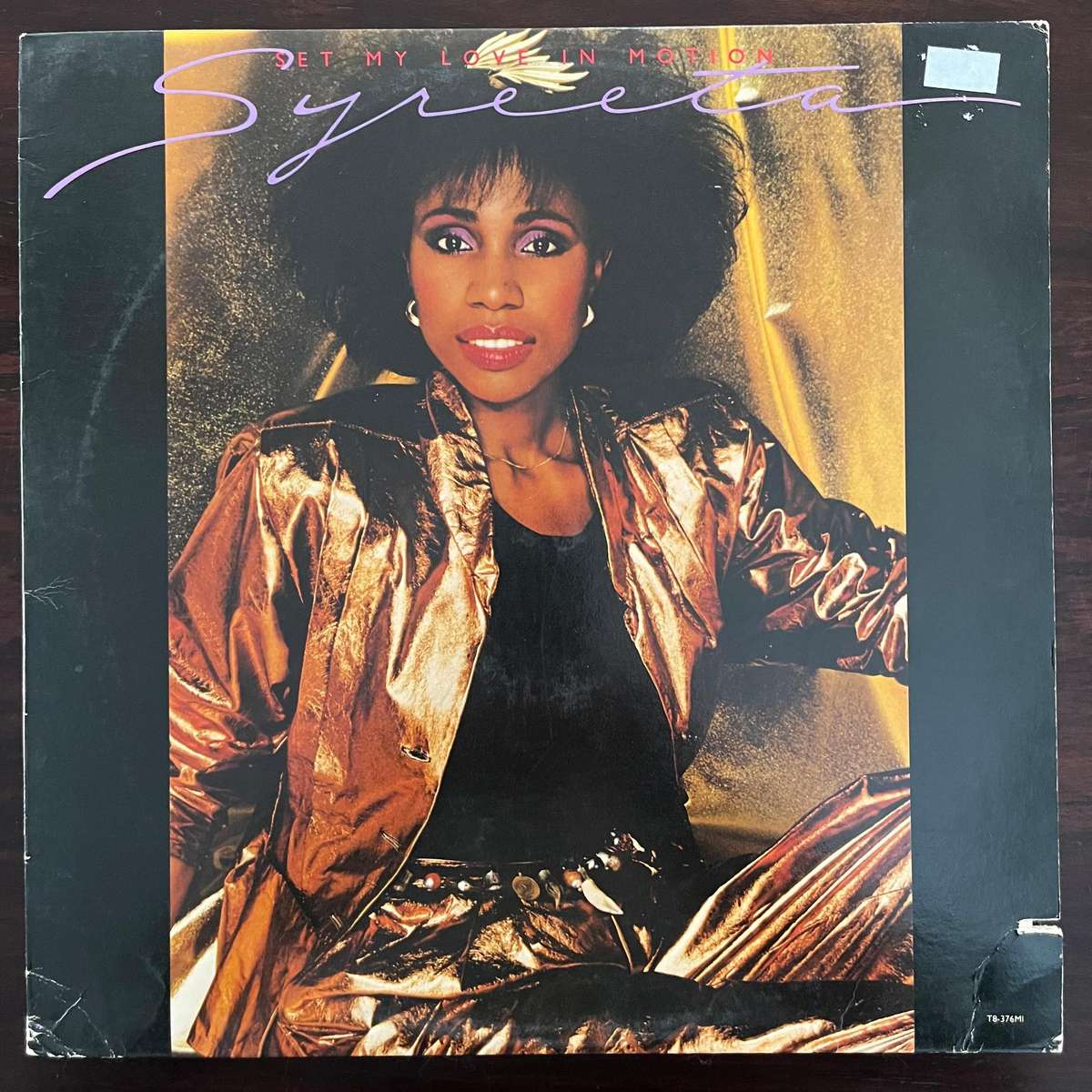 Syreeta - Set My Love In Motion Vinyl LP US Press Soul Disco