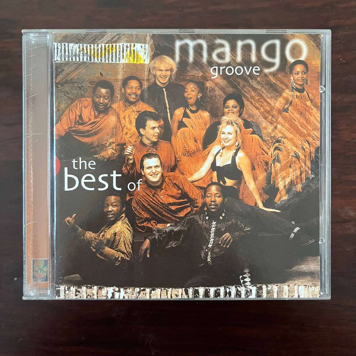 Mango Groove - The Best Of CD South African