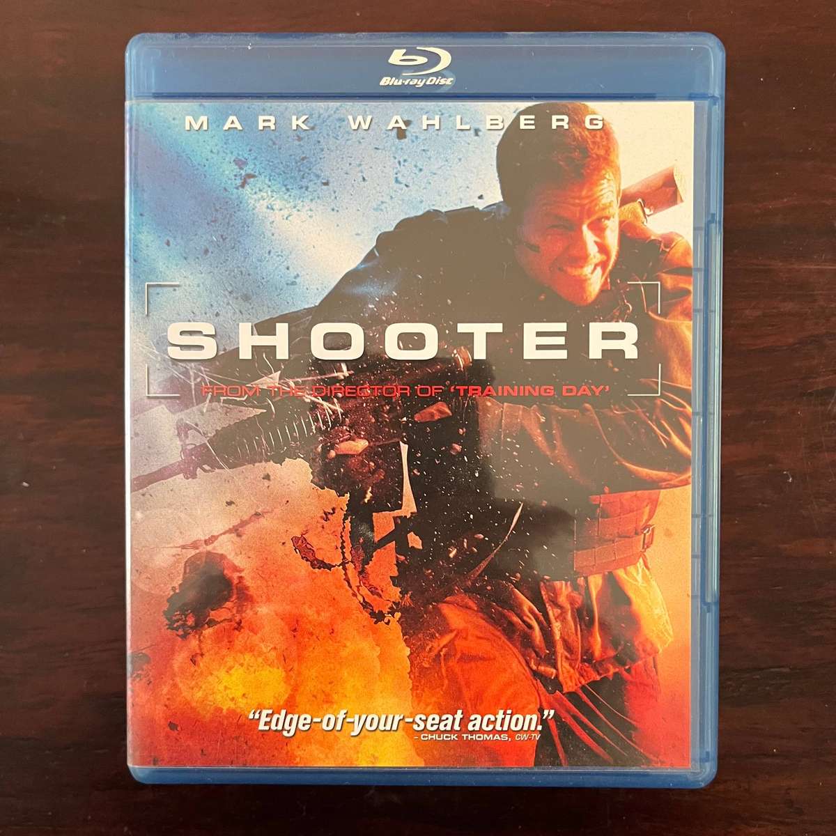 Shooter Blu Ray Mark Wahlberg Import