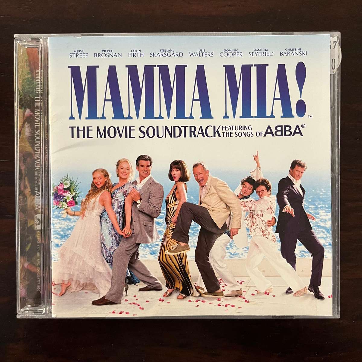 Mamma Mia! CD Soundtrack ABBA South African Press