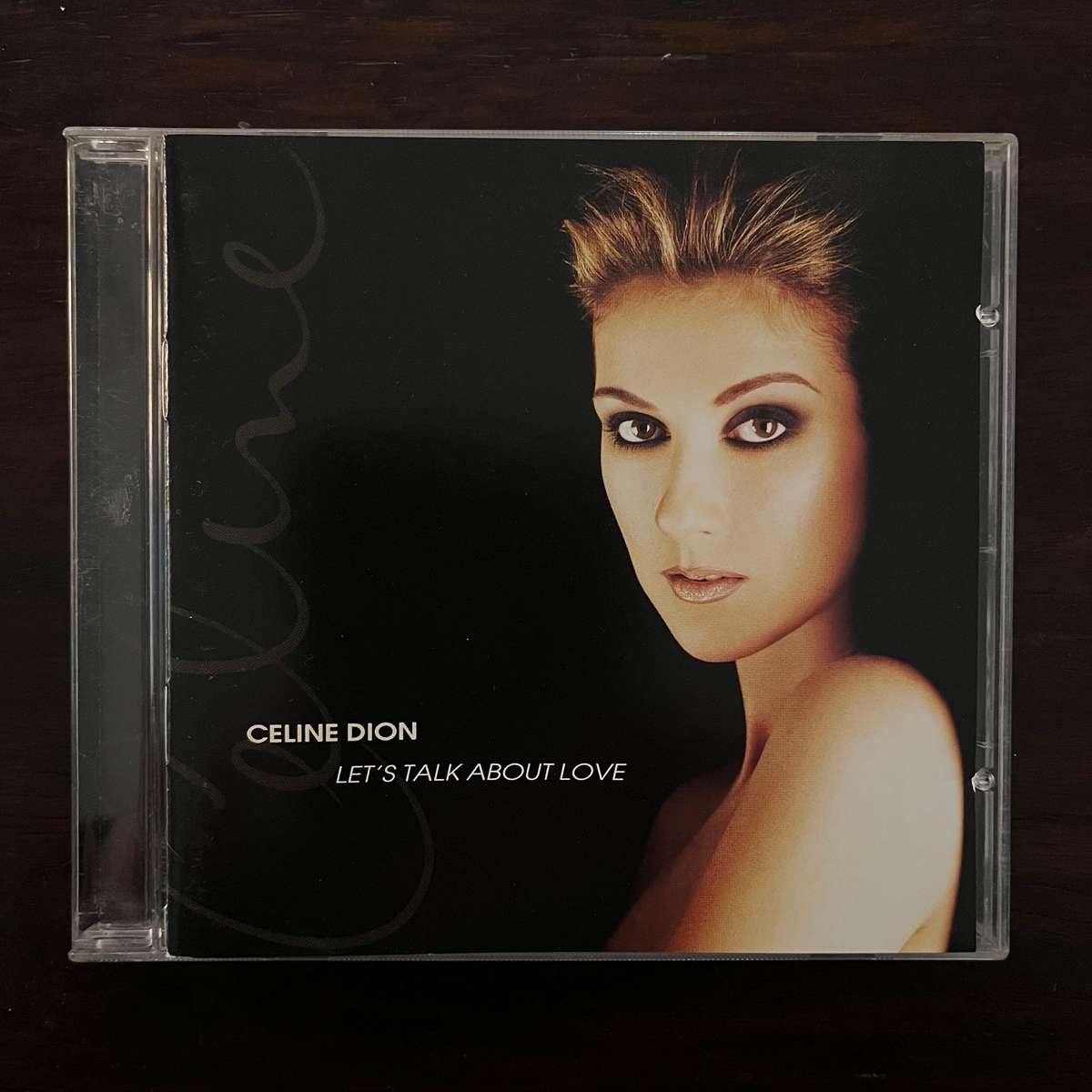 Celine Dion - Let's Talk About Love CD South African Press
