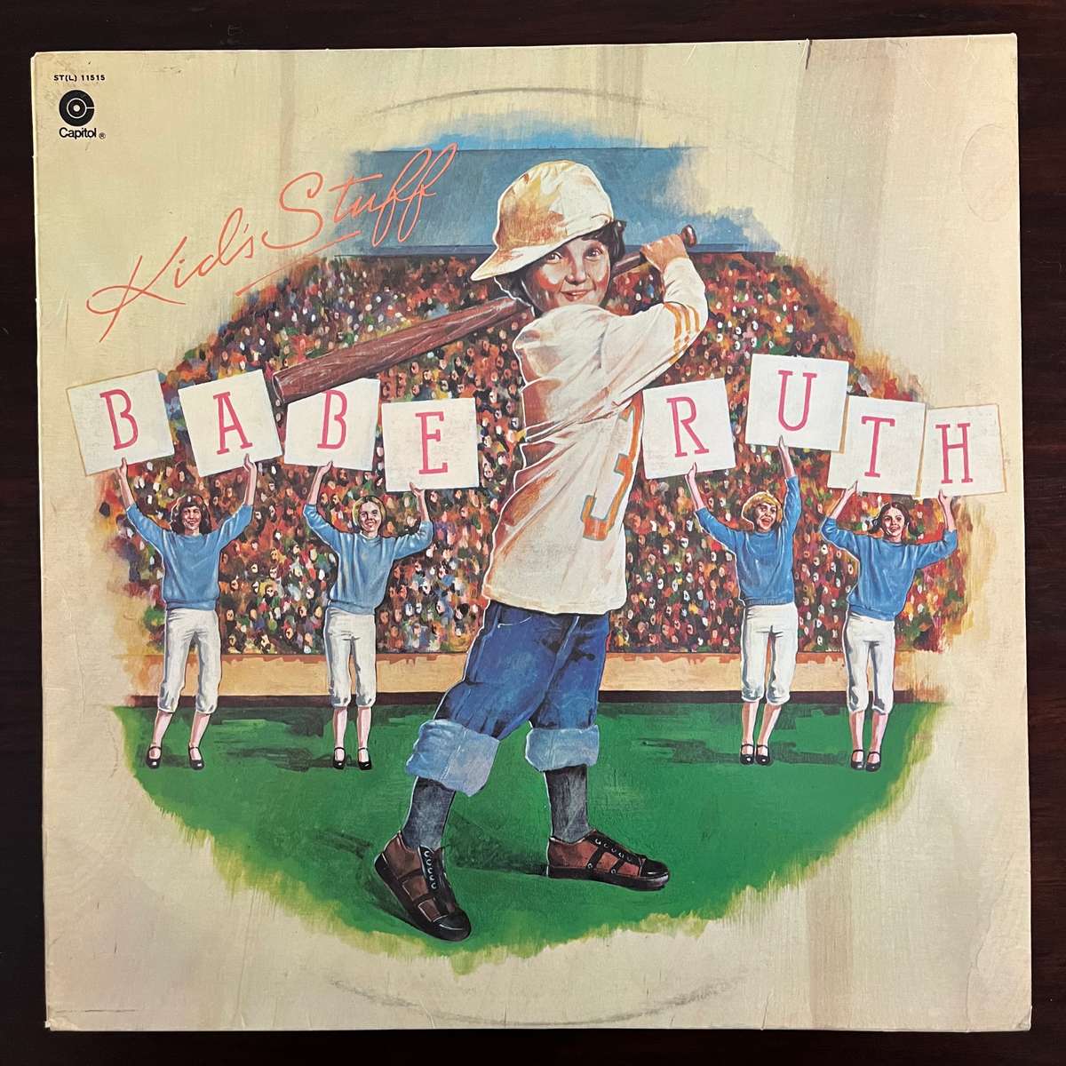 Babe Ruth - Kid's Stuff Vinyl LP South African Press Blues Prog Rock