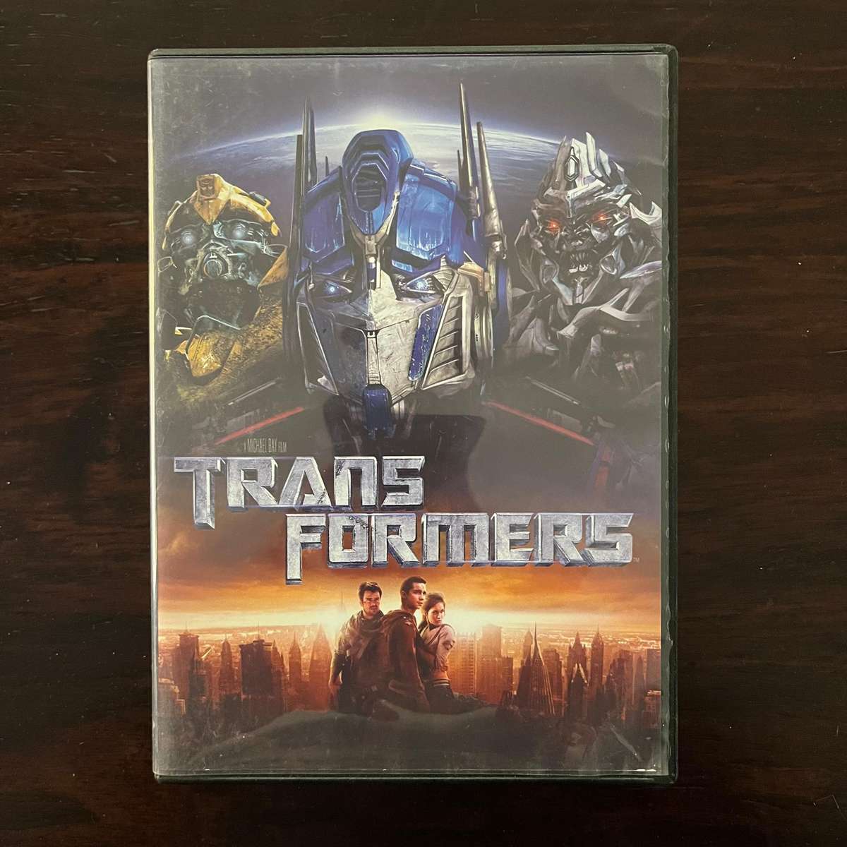 Transformers DVD South African Press