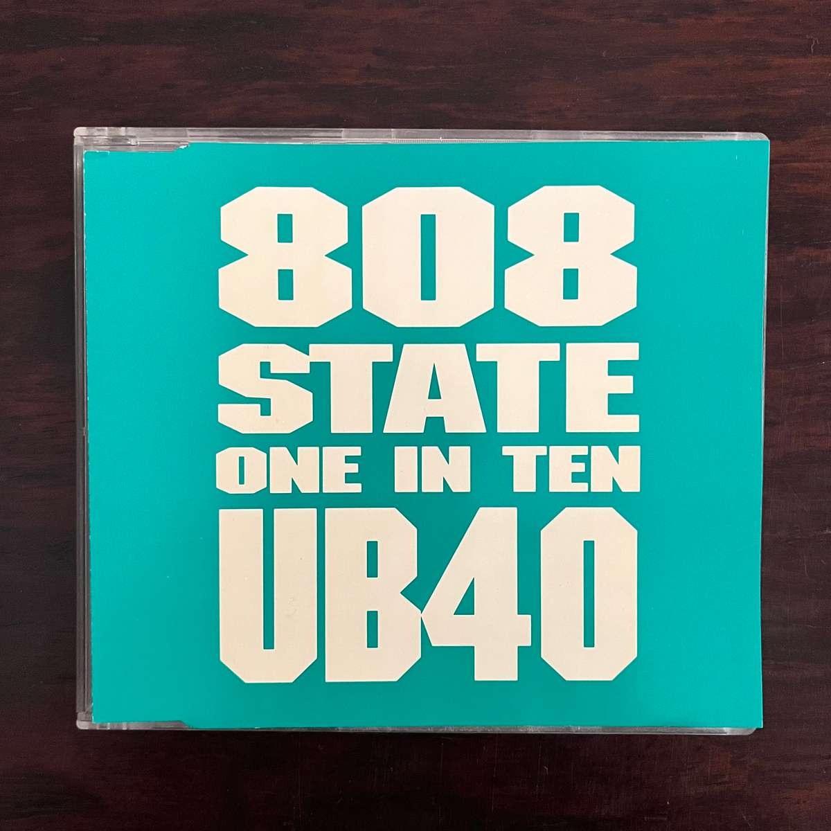 808 State / UB40 - One In Ten CD Single Import