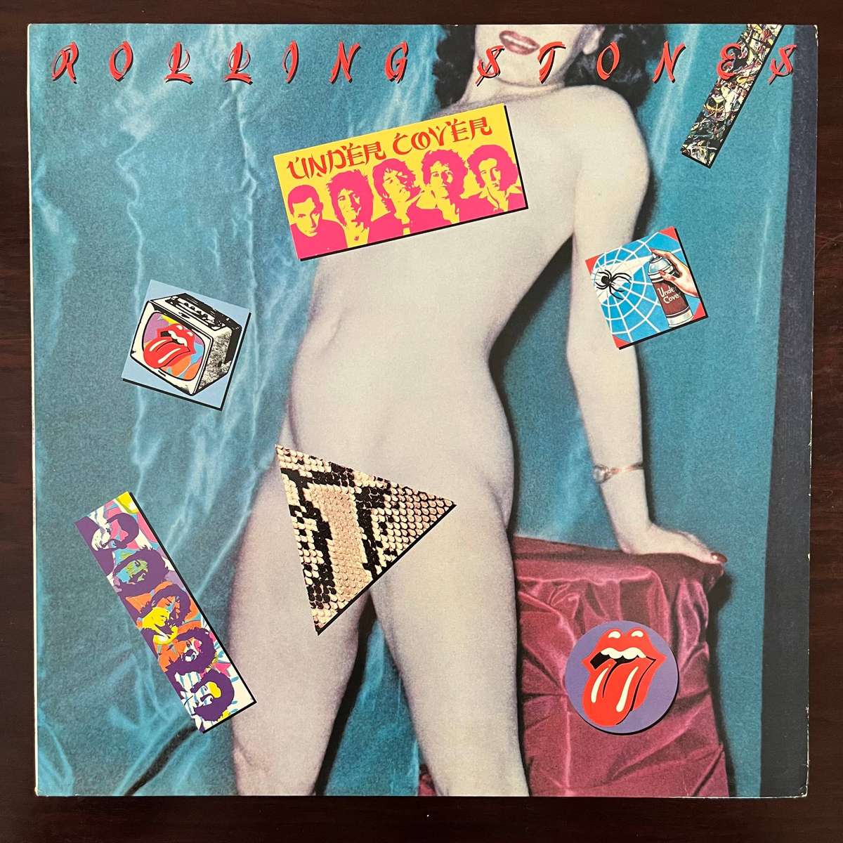 The Rolling Stones - Undercover Vinyl LP EU Press