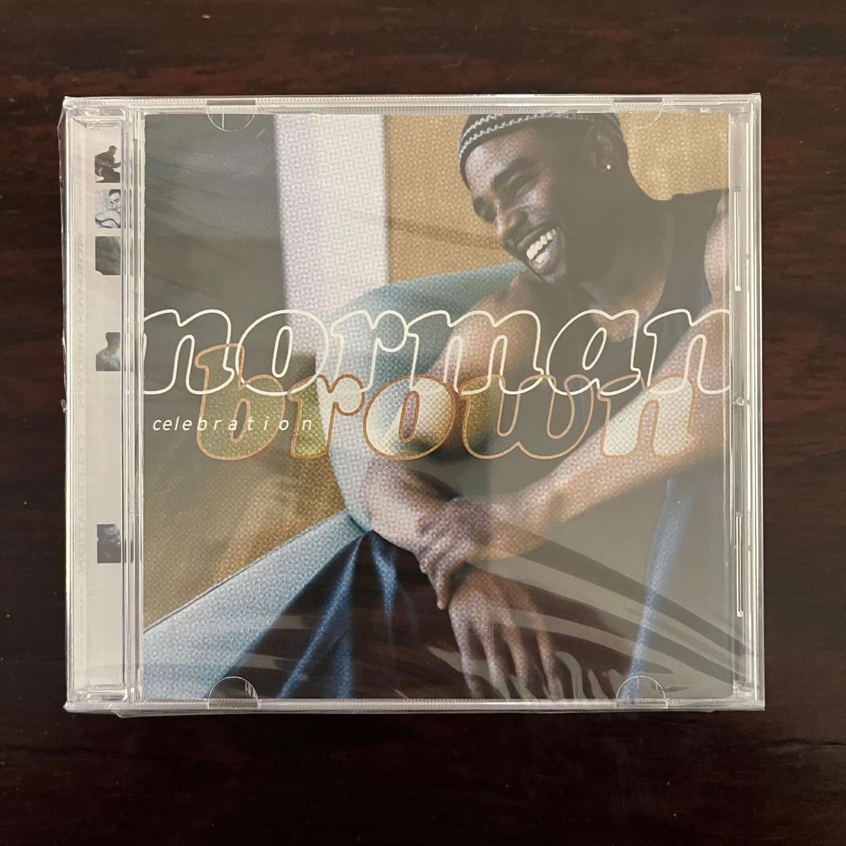 Norman Brown - Celebration CD South African Press Jazz New and Sealed