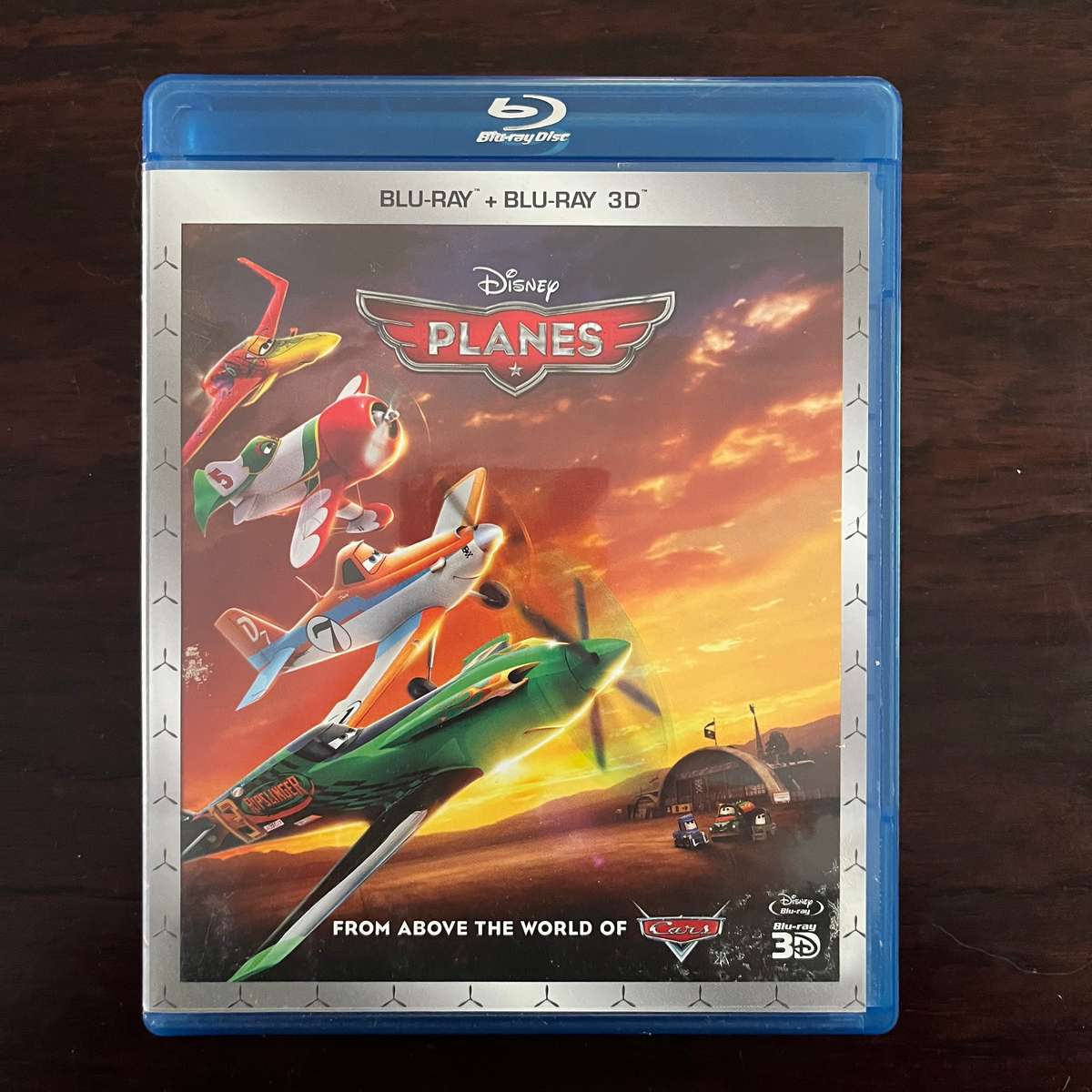 Planes Blu Ray Two Disc Edition 3D South African Press